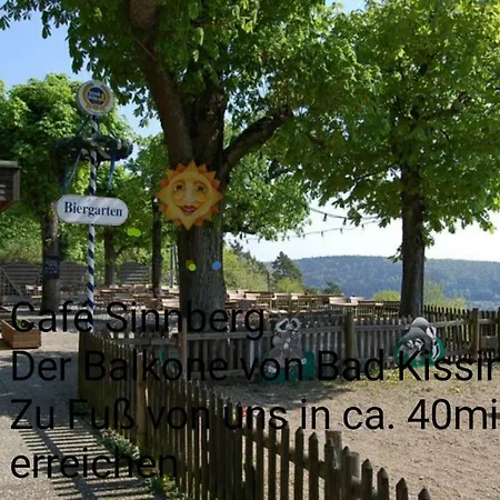 Sandner 公寓 Nüdlingen